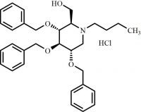 tri-Benzyl Miglustat Isomer 1 HCl