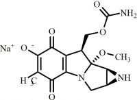 7-Hydroxy Mitosene Sodium Salt