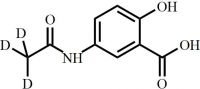 N-Acetyl-d3 Mesalamine
