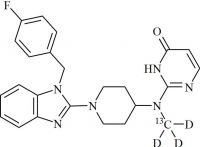 Mizolastine-13C-d3