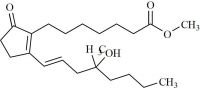 Misoprostol EP Impurity D (Misoprostol B)