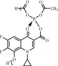 Moxifloxacin Boron Complex Impurity