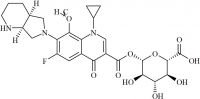 Moxifloxacin Acyl Glucuronide