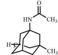 Memantine Impurity 1 (N-Acetyl Memantine)