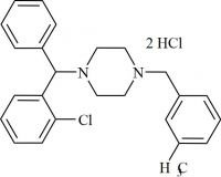 Meclizine ortho-Chloro Isomer DiHCl