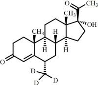 Medroxyprogesterone-d3