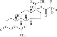 Megestrol Acetate-d3 (17-Acetate-d3)