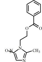 Metronidazole Impurity 2 (Metronidazole benzoate)