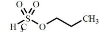 Propyl Methanesulfonate