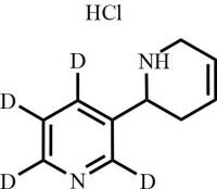 Nicotine USP Related Compound A DiHCl (rac-Nicotine EP Impurity A DiHCl)