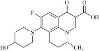 (R)-Nadifloxacin