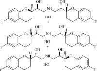 Nebivolol Related Compound 3 HCl (Mixture of (RS,SR), (SR,SR) and (SR,RS) Isomers)