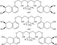 Nadolol EP Impurity D (Mixture of Diastereomers)