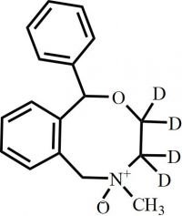 Nefopam-d4 N-Oxide (Mixture of (lR,5S)/(lS,5R) and (lR,5R)/(lS,5S) Diastereomers)