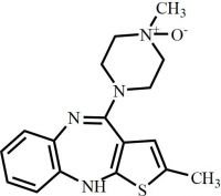 Olanzapine EP Impurity D (Olanzapine N-Oxide)