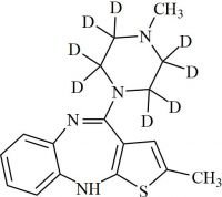 Olanzapine-d8