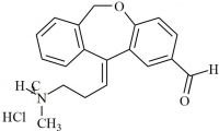 (E)-Olopatadine Carbaldehyde HCl