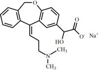 alpha-Hydroxy Olopatadine Sodium Salt