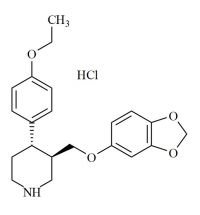 ent-Paroxetine HCl Hemihydrate EP Impurity C HCl