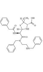 Benzathine Benzylpenicillin EP Impurity C (Benzylpenicilloic Acids Benzathine) (R,R-Isomer)
