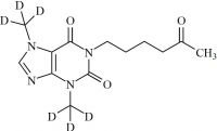 Pentoxifylline-d6 (Dimethyl-d6)