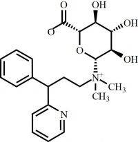 Pheniramine N-Glucuronide (Mixture of Diastereomers)