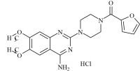 Prazosin HCl (Furazosin HCl, Terazosin EP Impurity K HCl)