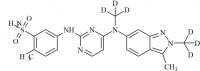 Pazopanib-d6