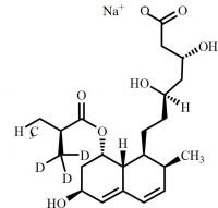 Pravastatin-d3 Sodium Salt