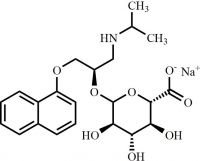 (S)-Propranolol Glucuronide