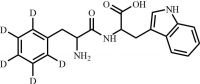 Phenylalanyl-Tryptophane-d5 (Mixture of Diastereomers)