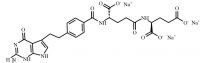 Pemetrexed EP Impurity D Trisodium Salt