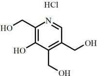 Pyridoxine Impurity 10 HCl