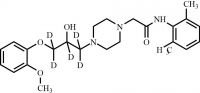 Ranolazine-d5