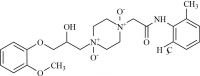 Ranolazine Bis (N-Oxide)