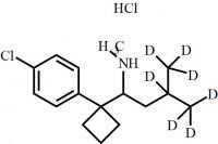 N-Desmethyl Sibutramine-d7 HCl