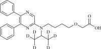 Selexipag Metabolite-d6 (MRE-269-d6, ACT-333679-d6)