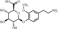 3-Methoxy Tyramine Glucuronide