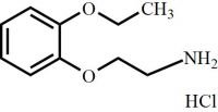 Tamsulosin EP Impurity F HCl