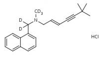 Terbinafine-d5 HCl