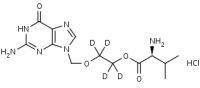 Valacyclovir-d4 HCl