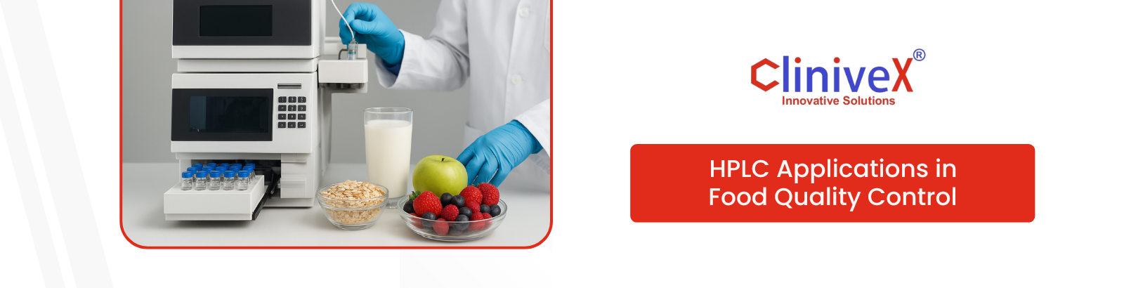 hplc applications food testing