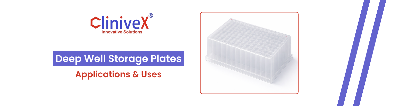 Deep Well Storage Plates