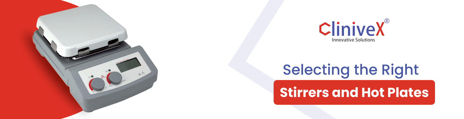 hot plates and stirrers