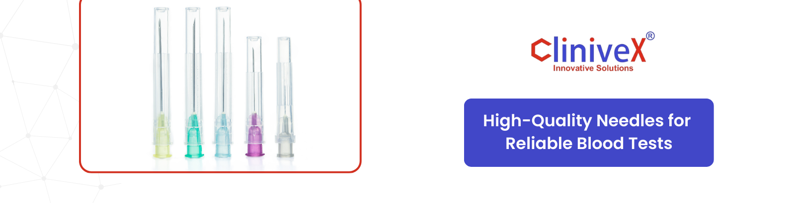 needles for blood collection tests