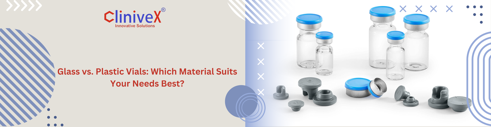 Glass vs. Plastic Vials: Which Material Suits Your Needs Best?